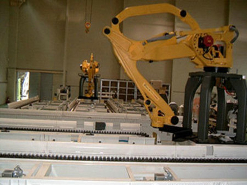 Introduction to the use of industrial robots in the Pearl River Delta