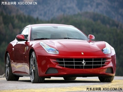 A distinctive personality Test drive new Ferrari FF four-wheel drive