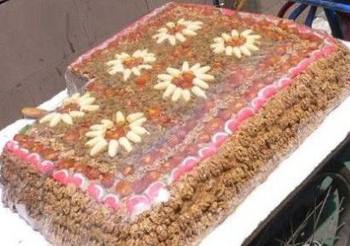 Cut cakes from Xinjiang Party to discuss weighing instruments