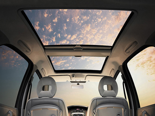 Buy a car to go skylight Where is its use