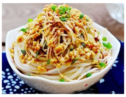 You can easily make hot and sour cold noodles at home