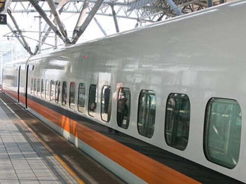 Taiwan's high-speed rail subsides seriously