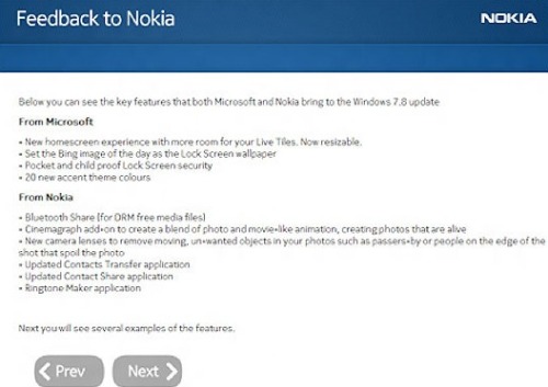 Most Lumia upgrades: Nokia WP 7.8 features full exposure
