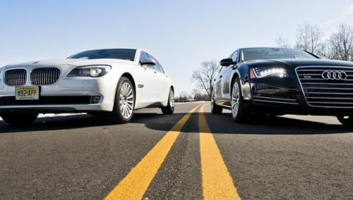 BMW meets Audi