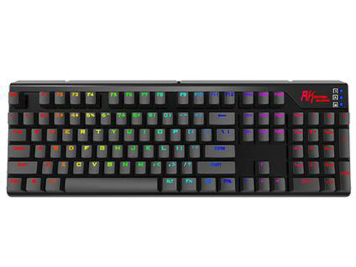 RK Releases RG928 Backlit Mechanical Keyboard