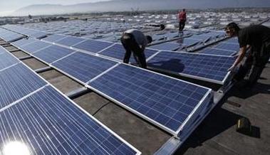 Global PV production capacity exceeds 100GW mark