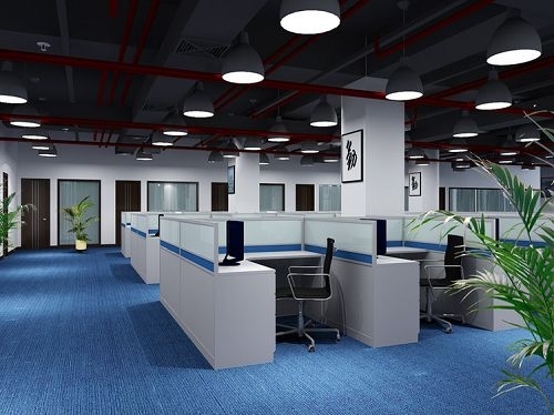 LED enters the field of office lighting