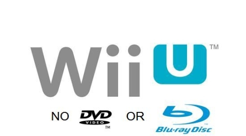 Nintendo Confirms Wii U Will Not Support DVD and Blu-ray