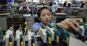 Financial Times: Is China a world factory?