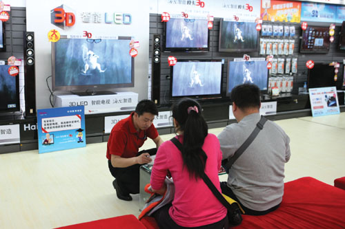 Refusal to take "Alternative Bridge" TV manufacturers to diversify their profits