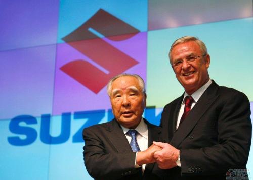 Volkswagen claims it will not give up its stake in Suzuki