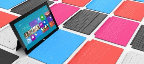 Microsoft's new Surface is released soon