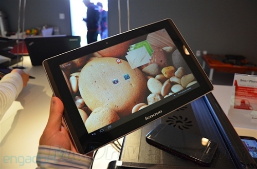 Tegra 3 quad-core K2 led Lenovo released two Android 4.0 tablet