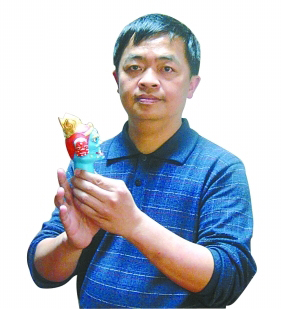Quanzhou puppet toy "Animal development" opens up the situation