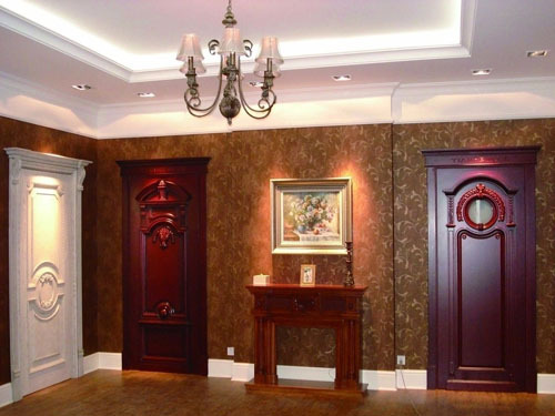 Wooden door market positioning to expand brand influence