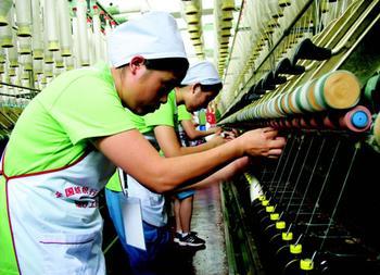 Jiangsu Textile enters the ranks of trillions