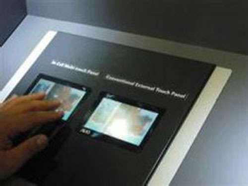 In-cell touch panel will become the mainstream