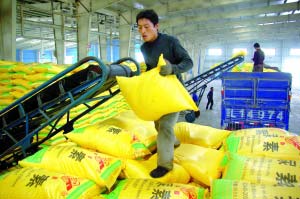 Increased influence of chemical fertilizers in China