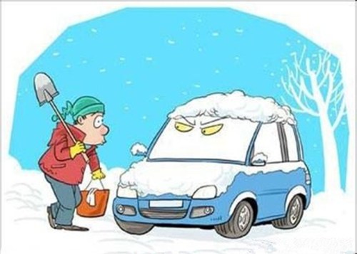 Frozen Rain Weather - First Aid Measures for Vehicles