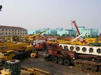 Global construction machinery industry is optimistic about the capital