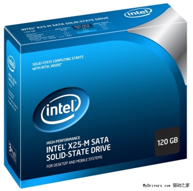 Intel SSD cuts 120GB version officially joined