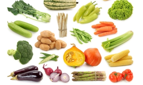 Is nutrition of vegetables related to color?
