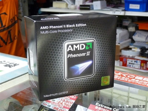 Three top quad-core Phenom II prices in Japan