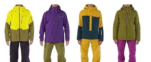 Patagonia2013 autumn new products