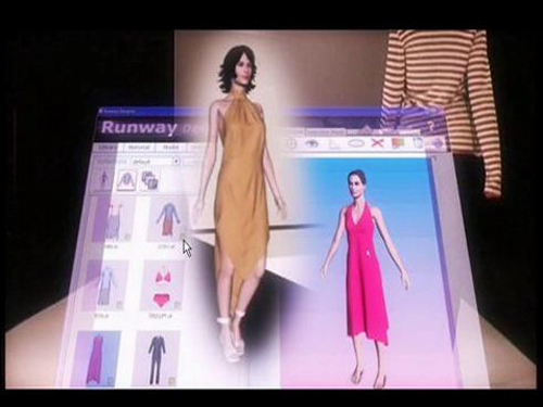 Fashion Design Enters the "Virtual" Age