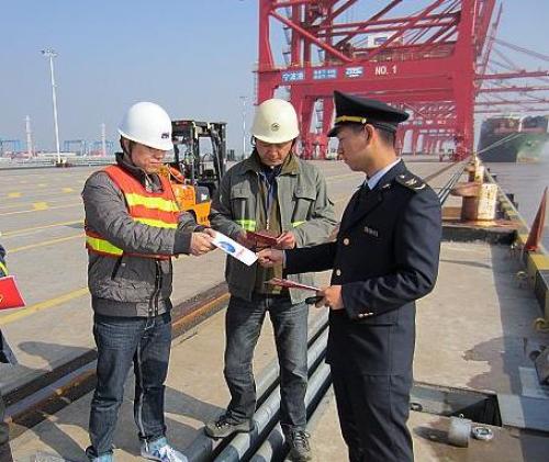 Dongtai City Waterway Management Station adopts AB Corner System