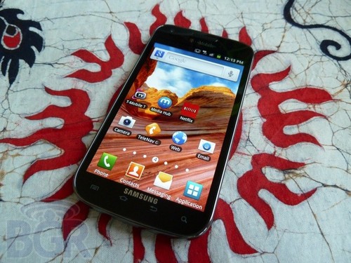 Samsung: Android 4.0 Upgrade Available in the First Quarter of Next Year