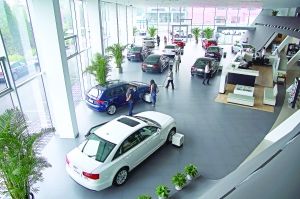 In the first half of the year, domestic auto dealers lost nearly half