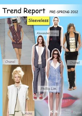FTD Trends: 2012 Sleeveless Jackets