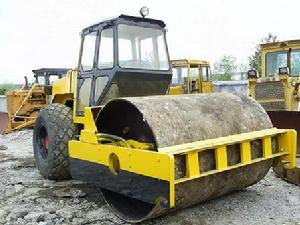 Significant contrast between the performance of construction machinery in winter