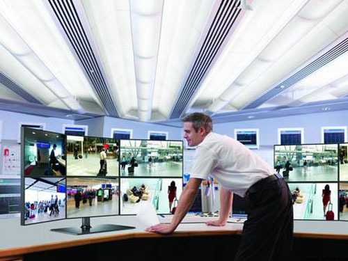 The security camera market is popular