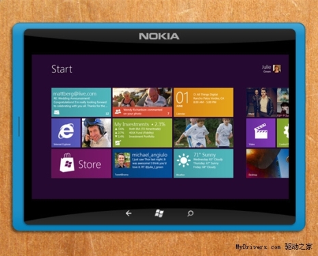 Nokia will send a 10-inch Win8 tablet in the fourth quarter