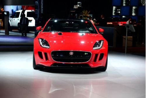 Jaguar F-TYPE Coupe starting