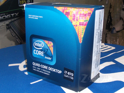 I7 870 boxed machine special price 1985 yuan