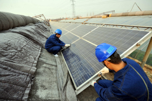 Photovoltaic power enters rural market on a large scale