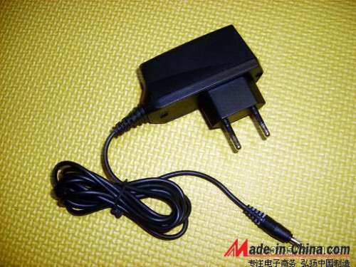 When is the home power cord set aside?