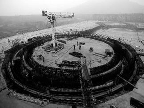 Progress of Fangjiashan Nuclear Power Project
