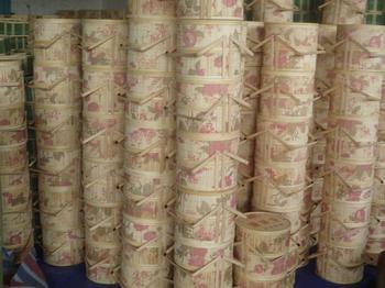 Gaoping District, bamboo products sold in China