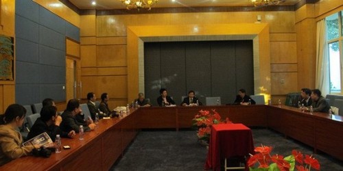 The 5th relevant meeting of Shenzhen Institute of Instrumentation was held