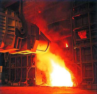 The steel industry capacity will exceed 1 billion tons