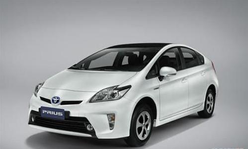 Toyota launches Prius hybrid car in North America