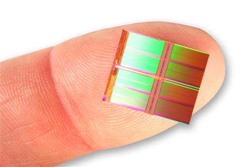 The era of 1TB SSD is coming: Intel Micron sends 128Gb 20nm NAND flash memory