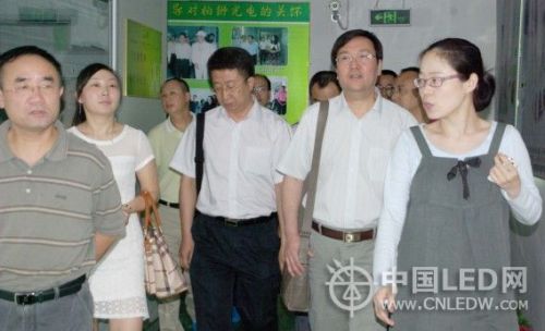 Leaders of State Intellectual Property Office visited Baishi Sichuan Base