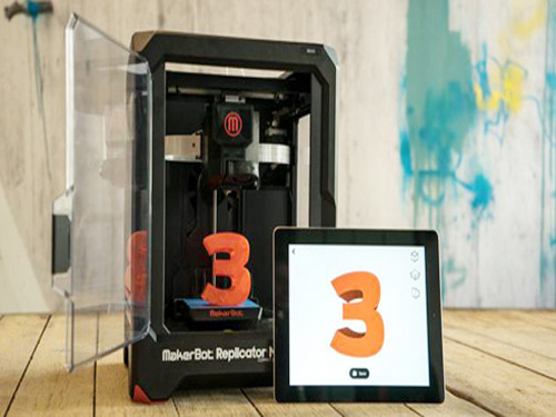 3D printer Makerbot enters Europe