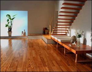 Solid wood composite floor anti-formaldehyde method