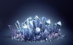 Nine distinguishing points of natural crystal